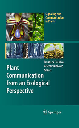 Couverture cartonnée Plant Communication from an Ecological Perspective de 