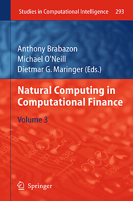 Kartonierter Einband Natural Computing in Computational Finance von 