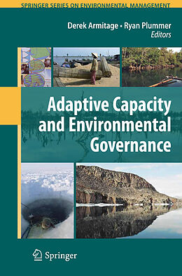 Couverture cartonnée Adaptive Capacity and Environmental Governance de 