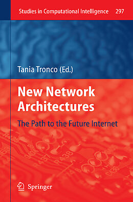Couverture cartonnée New Network Architectures de 