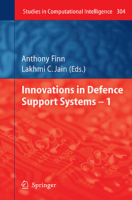 Couverture cartonnée Innovations in Defence Support Systems   1 de 