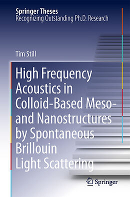 Kartonierter Einband High Frequency Acoustics in Colloid-Based Meso- and Nanostructures by Spontaneous Brillouin Light Scattering von Tim Still