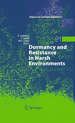 Kartonierter Einband Dormancy and Resistance in Harsh Environments von 