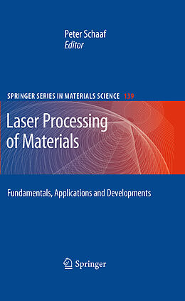 Kartonierter Einband Laser Processing of Materials von 