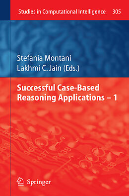 Couverture cartonnée Successful Case-based Reasoning Applications de 