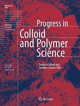 Kartonierter Einband Trends in Colloid and Interface Science XXIII von Seyda Bucak