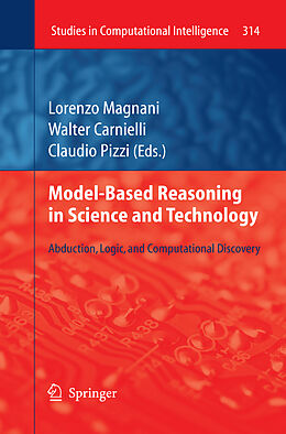 Couverture cartonnée Model-Based Reasoning in Science and Technology de 
