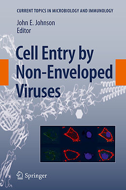 Couverture cartonnée Cell Entry by Non-Enveloped Viruses de 