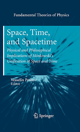 Kartonierter Einband Space, Time, and Spacetime von 