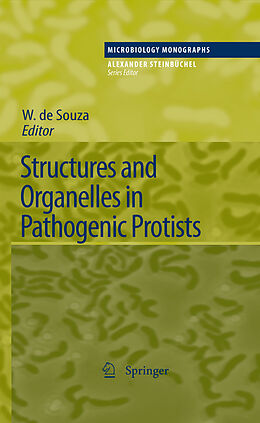 Kartonierter Einband Structures and Organelles in Pathogenic Protists von 
