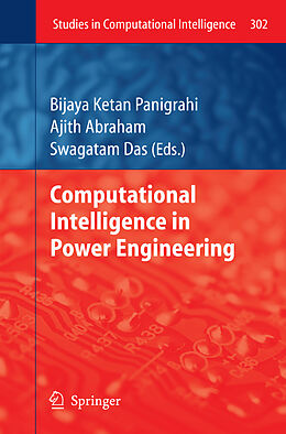 Couverture cartonnée Computational Intelligence in Power Engineering de 
