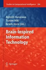 Kartonierter Einband (Kt) Brain-Inspired Information Technology von 