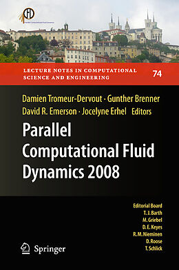 Kartonierter Einband Parallel Computational Fluid Dynamics 2008 von 