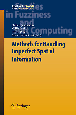 Couverture cartonnée Methods for Handling Imperfect Spatial Information de 