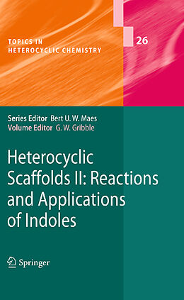 Kartonierter Einband Heterocyclic Scaffolds II: von 