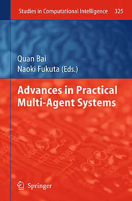 Couverture cartonnée Advances in Practical Multi-Agent Systems de 