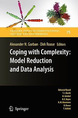 Kartonierter Einband Coping with Complexity: Model Reduction and Data Analysis von 
