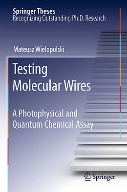 Kartonierter Einband Testing Molecular Wires von Mateusz Wielopolski
