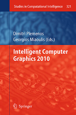 Couverture cartonnée Intelligent Computer Graphics 2010 de 
