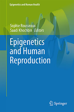 Couverture cartonnée Epigenetics and Human Reproduction de 