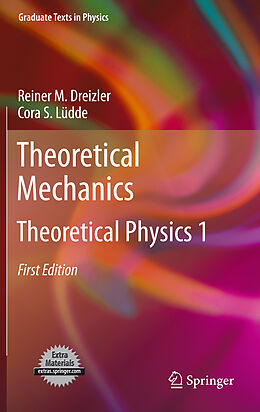 Couverture cartonnée Theoretical Mechanics de Cora S. Lüdde, Reiner M. Dreizler