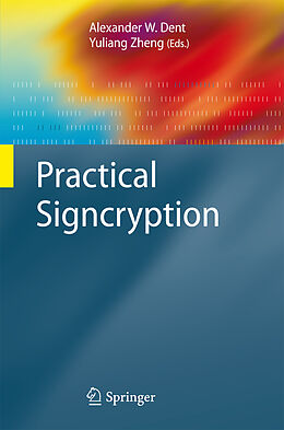 Couverture cartonnée Practical Signcryption de 