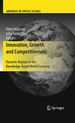 Couverture cartonnée Innovation, Growth and Competitiveness de 