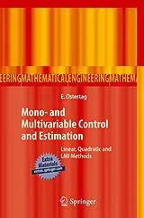 Kartonierter Einband Mono- and Multivariable Control and Estimation von Eric Ostertag