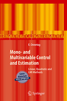 Kartonierter Einband Mono- and Multivariable Control and Estimation von Eric Ostertag