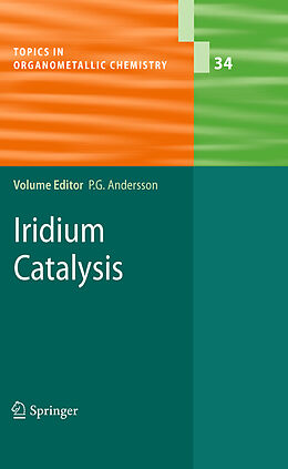 Couverture cartonnée Iridium Catalysis de 
