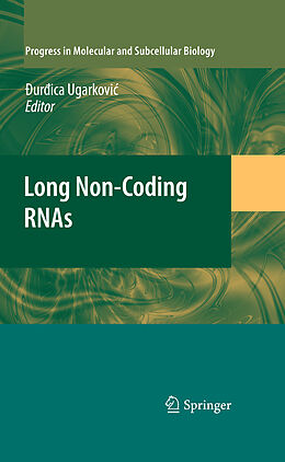 Kartonierter Einband Long Non-Coding RNAs von 