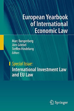 Kartonierter Einband International Investment Law and EU Law von 