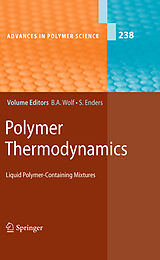 Couverture cartonnée Polymer Thermodynamics de 