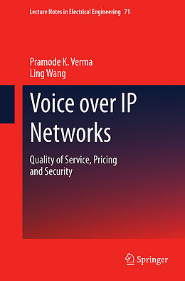 Couverture cartonnée Voice over IP Networks de Ling Wang, Pramode K. Verma