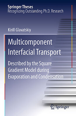 Kartonierter Einband Multicomponent Interfacial Transport von Kirill Glavatskiy