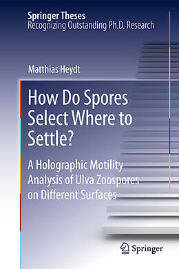 Couverture cartonnée How Do Spores Select Where to Settle? de Matthias Heydt