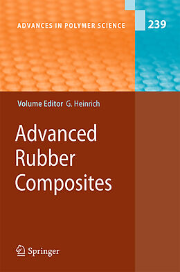 Kartonierter Einband Advanced Rubber Composites von 