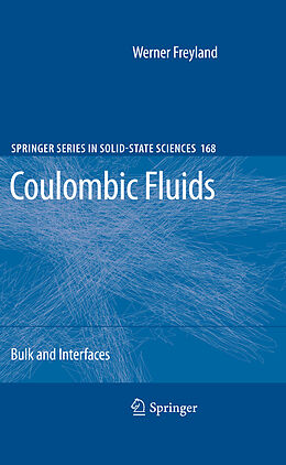 Kartonierter Einband Coulombic Fluids von Werner Freyland
