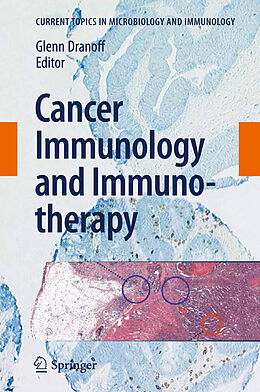 Couverture cartonnée Cancer Immunology and Immunotherapy de 