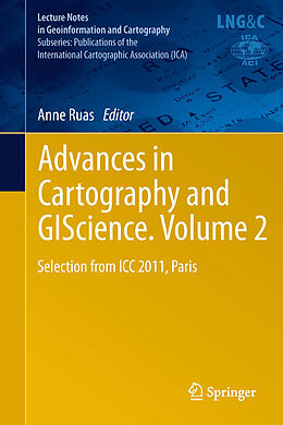 Couverture cartonnée Advances in Cartography and GIScience. Volume 2 de 