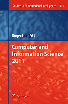 Couverture cartonnée Computer and Information Science 2011 de 