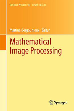 Couverture cartonnée Mathematical Image Processing de 
