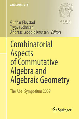 Kartonierter Einband Combinatorial Aspects of Commutative Algebra and Algebraic Geometry von 