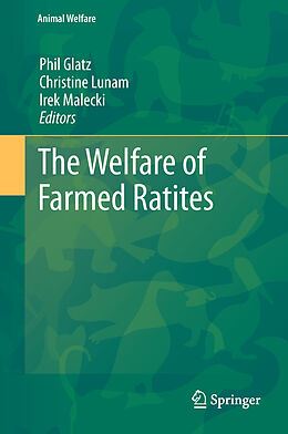 Kartonierter Einband The Welfare of Farmed Ratites von 
