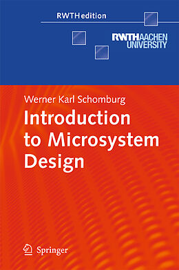 Couverture cartonnée Introduction to Microsystem Design de Werner Karl Schomburg