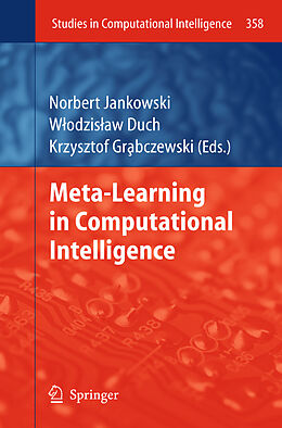 Couverture cartonnée Meta-Learning in Computational Intelligence de 