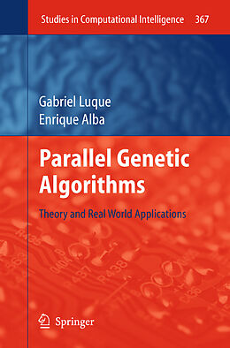 Couverture cartonnée Parallel Genetic Algorithms de Enrique Alba, Gabriel Luque