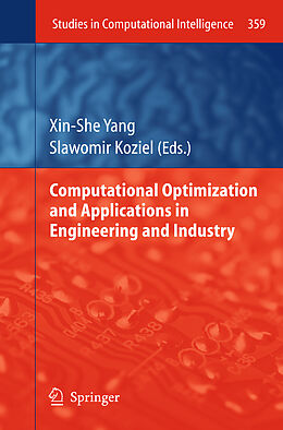 Couverture cartonnée Computational Optimization and Applications in Engineering and Industry de 