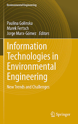 Kartonierter Einband Information Technologies in Environmental Engineering von 