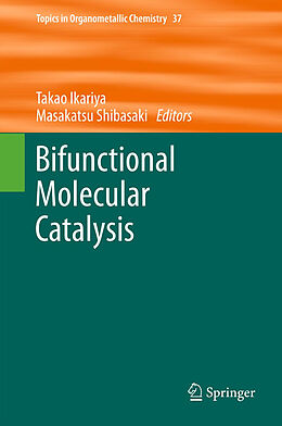 Couverture cartonnée Bifunctional Molecular Catalysis de 